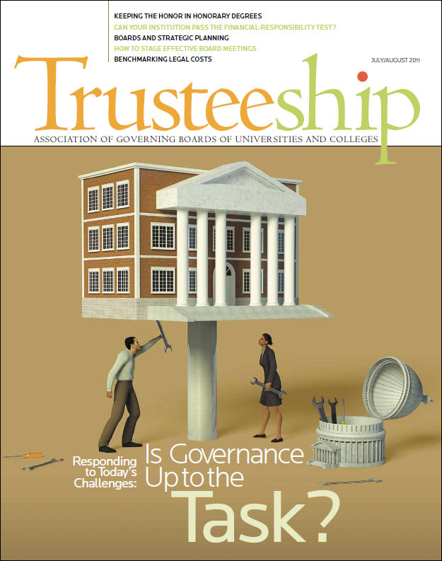 Responding to Today’s Challenges: Is Governance Up to the Task?, July/August 2011