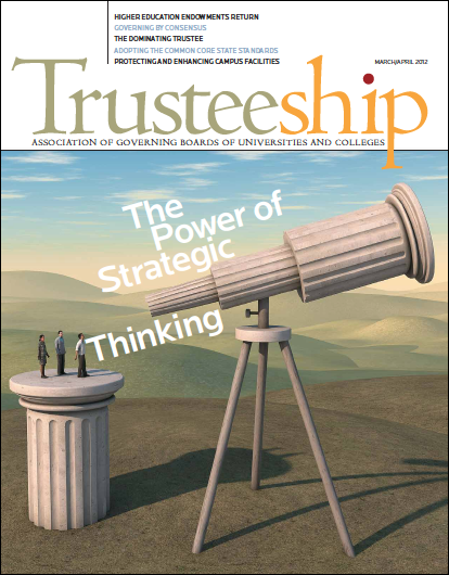 The Power of Strategic Thinking, March/April 2012