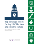Top Strategic Issues Facing HBCUs, Now and into the Future