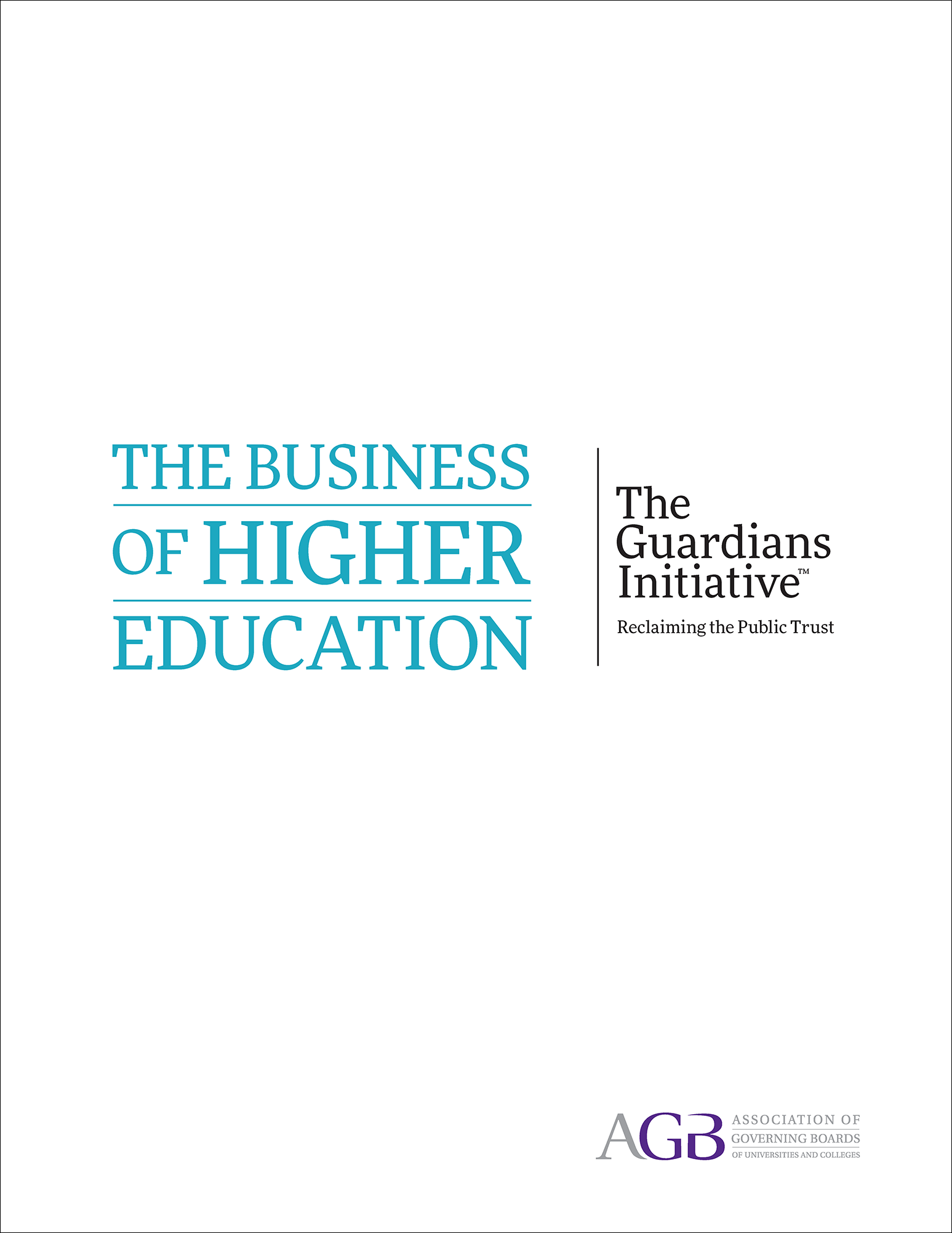 The Business of Higher Education