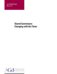 Shared Governance: Changing with the Times
