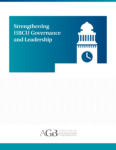 Strengthening HBCU Governance and Leadership