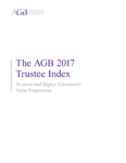 The AGB 2017 Trustee Index