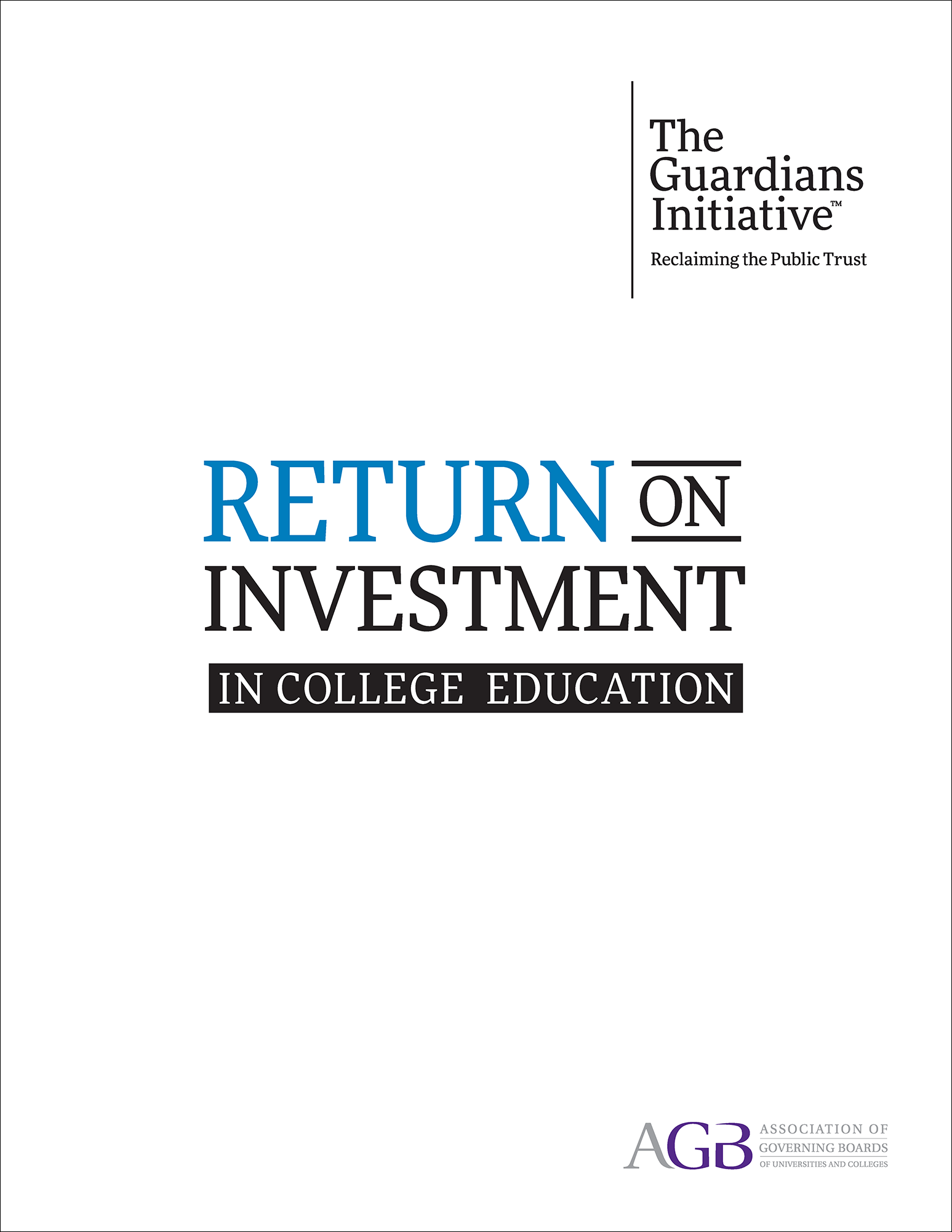 Return on Investment in College Education