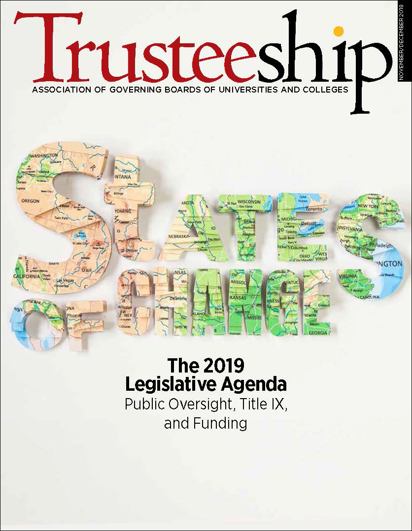 AGB Trusteeship Magazine: State of Change - November/December 2018