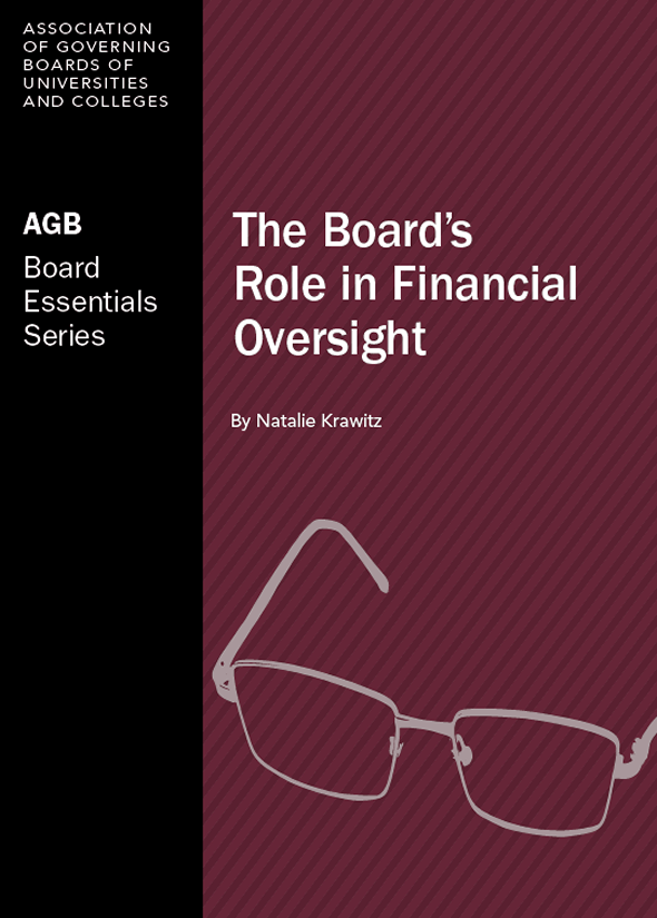The Board's Fole in Financial Oversight by Natalie Krawitz