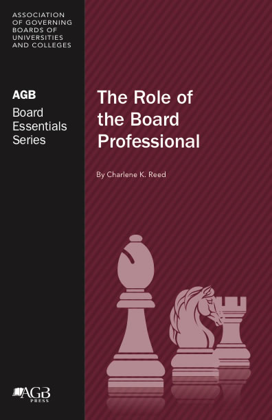 The Role of the Board Professional by Charlene K. Reed