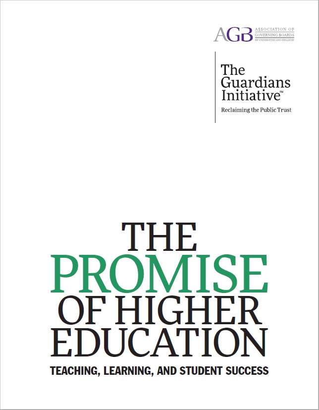The Promise of Higher Education - Teaching, Learning, and Student Success