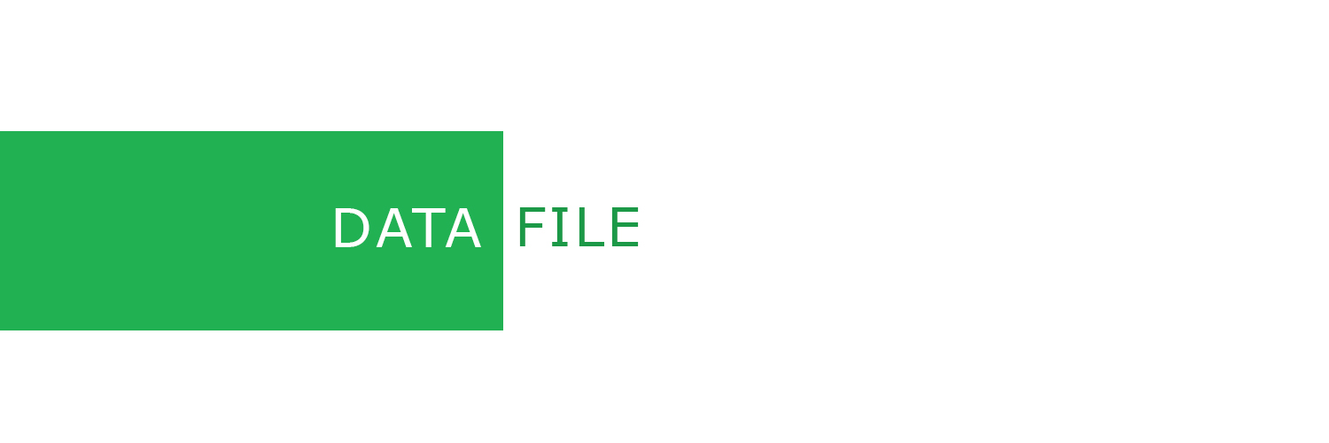 data file