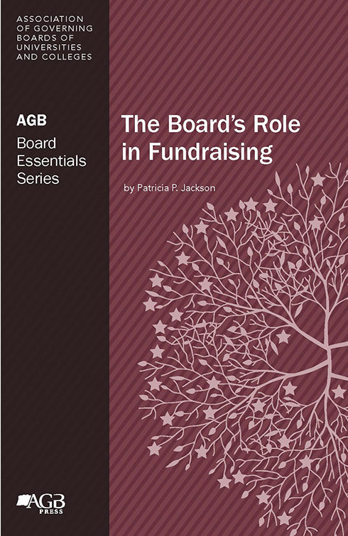 The Board's Role in Fundraising by Patricia P. Jackson