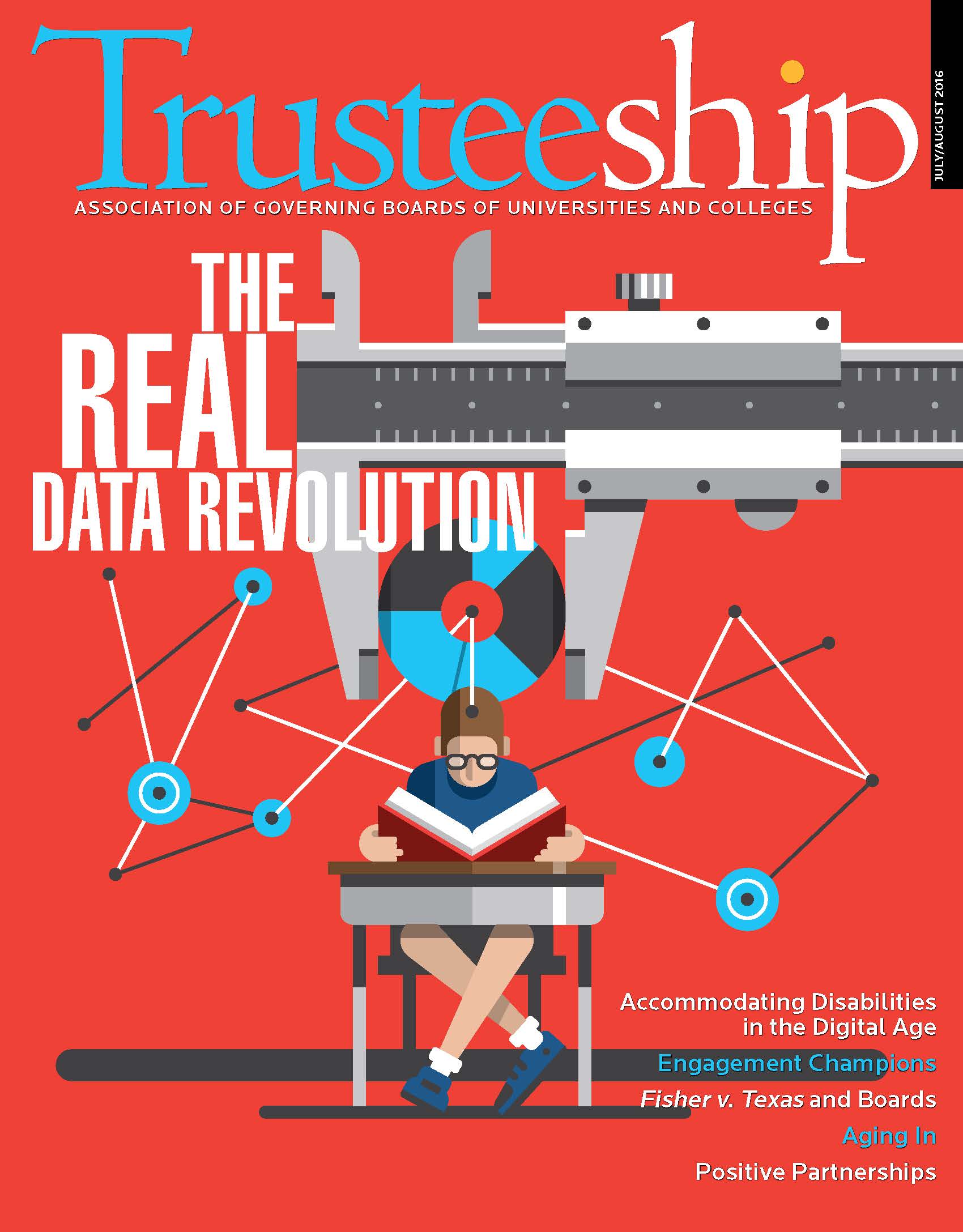 AGB Trusteeship Magazine: July/August 2016, with cover article "The Real Data Revolution"