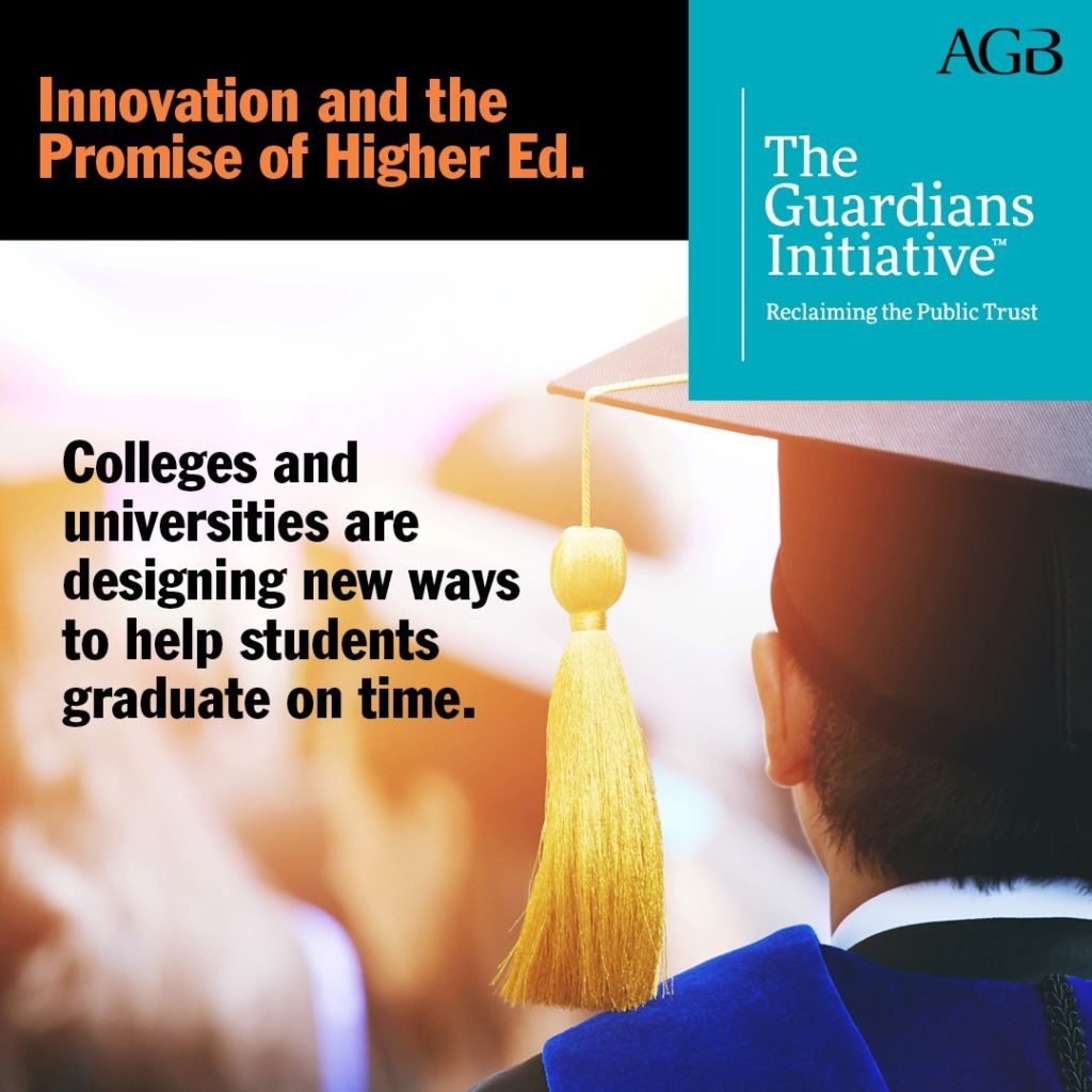 Innovation And The Promise Of Higher Education - AGB