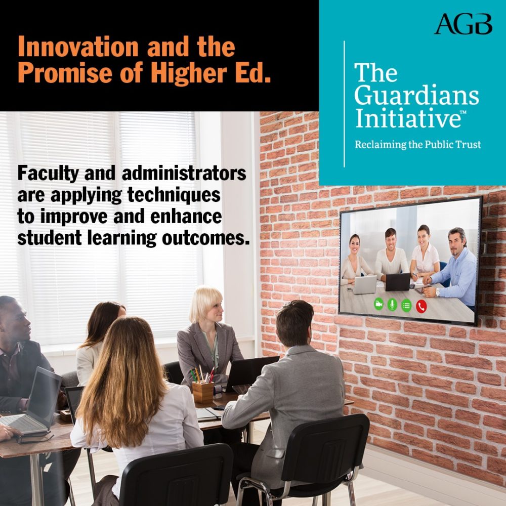 Innovation And The Promise Of Higher Education - AGB