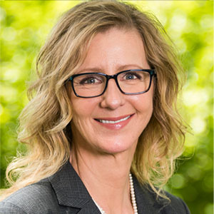 headshot of Cheri O'Neill, President and CEO of Colorado State University Foundation