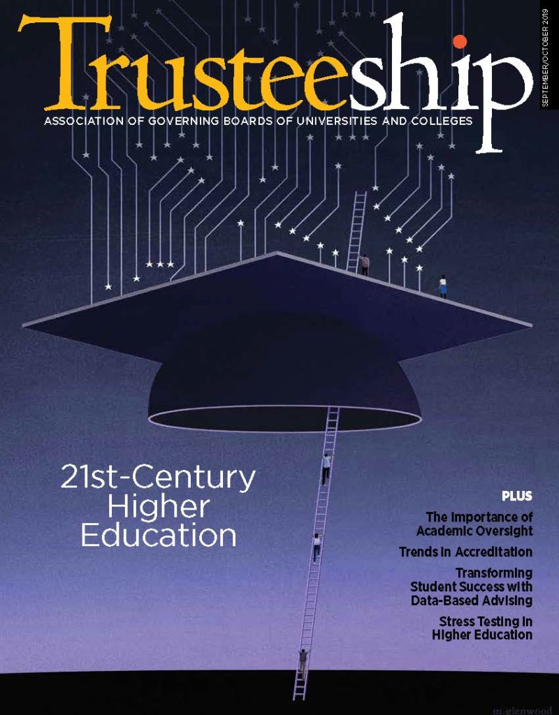 Trusteeship Magazine: September/October 2019 cover