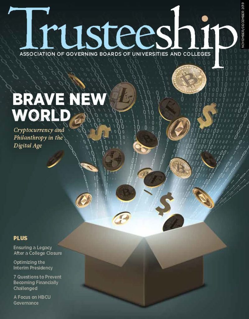 Trusteeship Magazine: November/December 2019