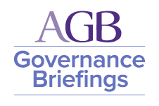 AGB Governance Briefings logo