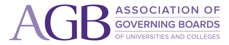 Association of Governing Boards of Universities and Colleges (AGB) logo