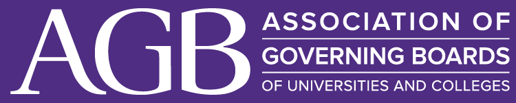 Association of Governing Boards of Universities and Colleges (AGB) logo