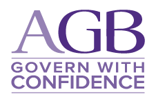 AGB. Govern with confidence. logo