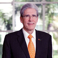 Julio Frenk, President of University of Miami