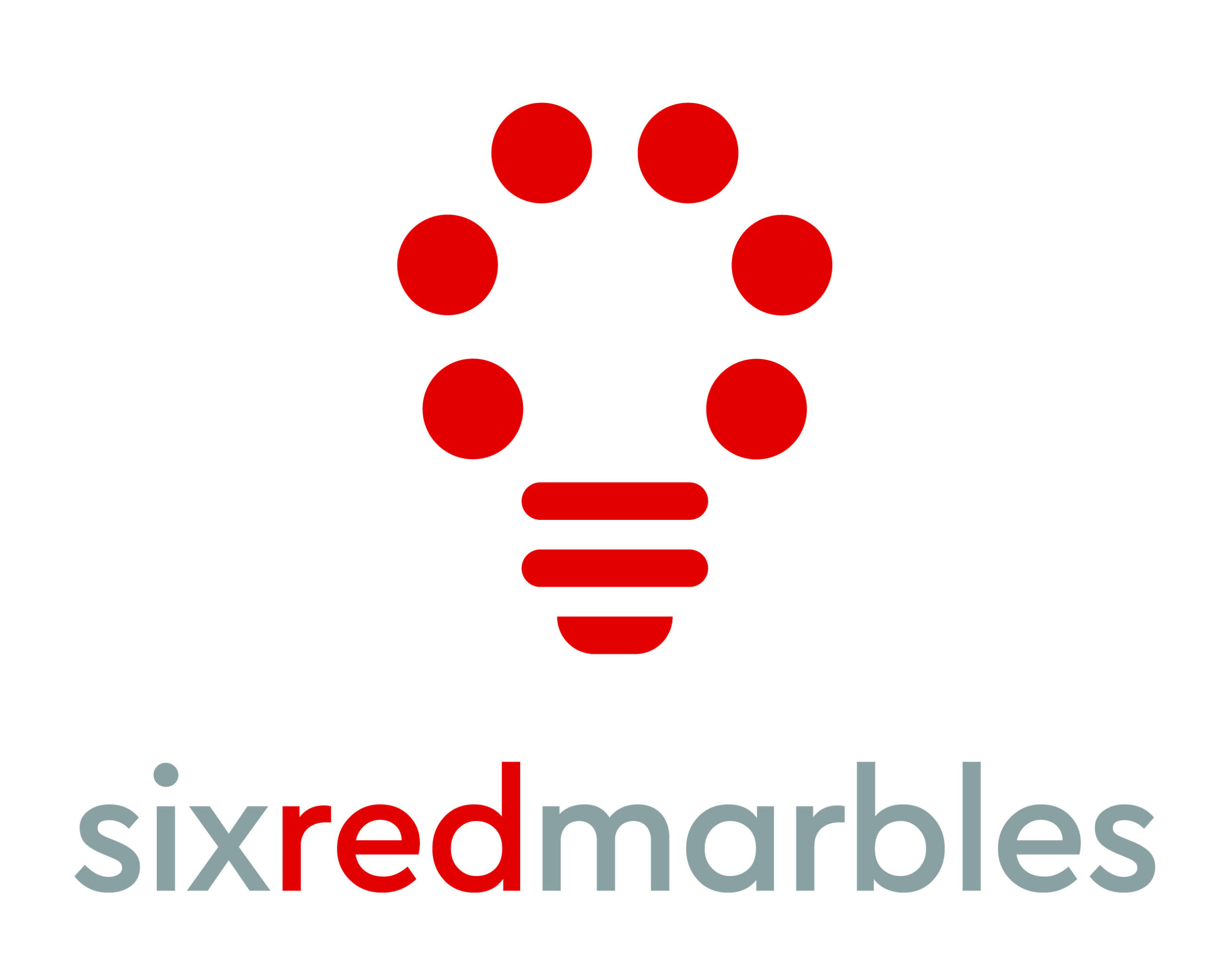 Logo - Six Red Marbles STACKED (2020)