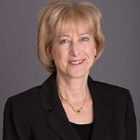 headshot of Merrill Schwartz, Senior Vice President, Content Strategy and Development at Association of Governing Boards of Universities and Colleges