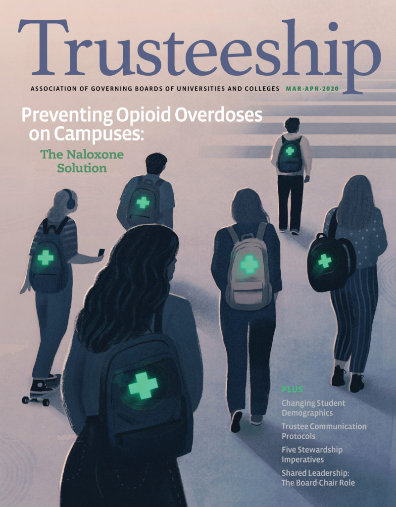 Trusteeship Cover: March/April 2020