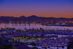 San Diego shore