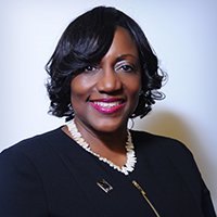 Dr. Vita Pickrum, President of the Delaware State University Foundation