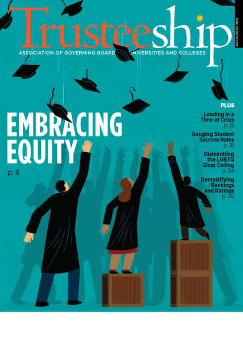 AGB Trusteeship Magazine July/August 2019 with cover article 
