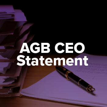 AGB CEO Statement