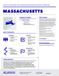Massachusetts Higher Education Governing Boards fact sheet