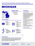 Michigan Higher Education Governing Boards fact sheet