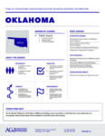 Oklahoma Higher Education Governing Boards fact sheet
