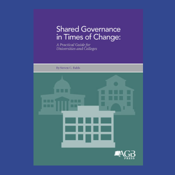 Shared Governance in Times of Change Book cover thumbnail