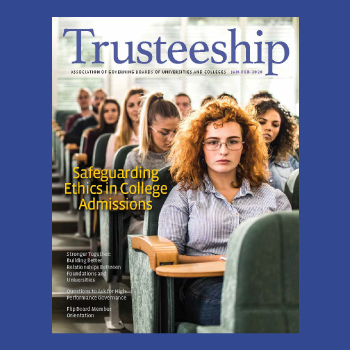 AGB Trusteeship Magazine, January February 2020