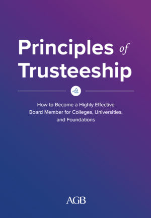 Principles of Trusteeship Guide Cover