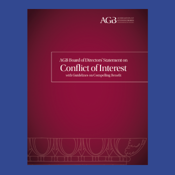 Conflict of interest report cover thumbnail