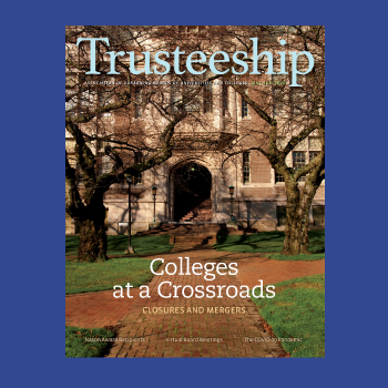 AGB Trusteeship Magazine, May/June 2020 with cover article 