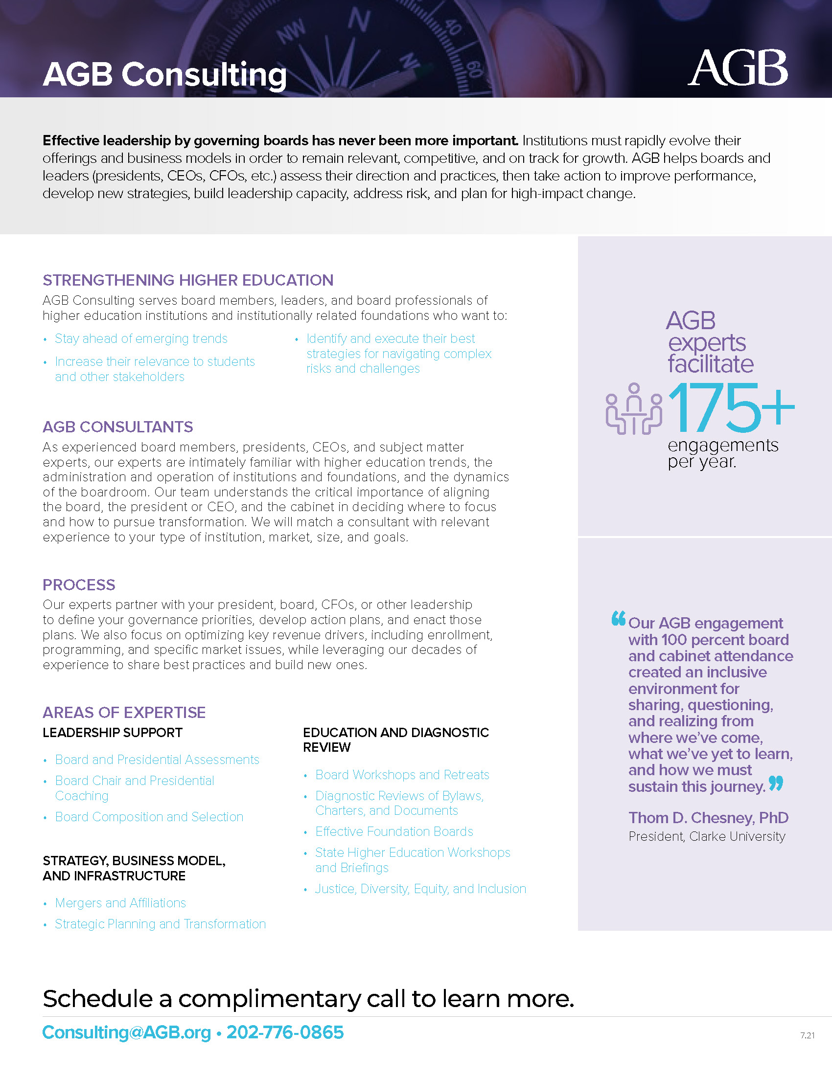 AGB Consulting overview