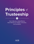 AGB book "The Principles of Trusteeship"