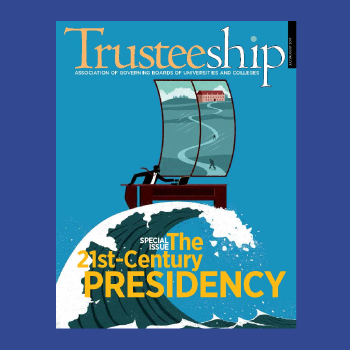 AGB Trusteeship Magazine, July/August 2017 with cover article 