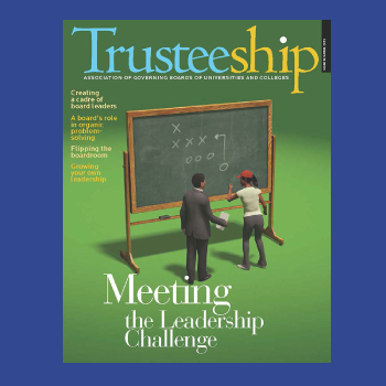 AGB Trusteeship Magazine March/April 2015 with cover article 