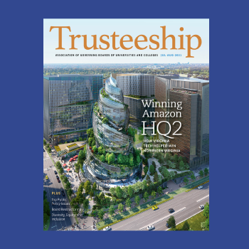 AGB Trusteeship Magazine July/August 2021 with cover article 