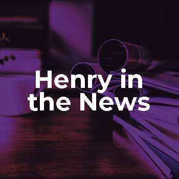 Henry in the News