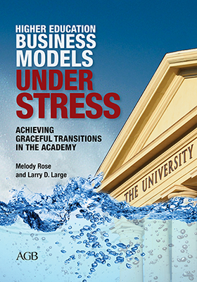 Higher Education Business Models Under Stress Book Cover