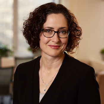 Amy O'Brien, EVP, global head of responsible investing, Nuveen, a TIAA company