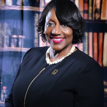 Vita Pickrum, President, Delaware State University Foundation