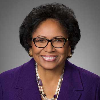 Ruth Simmons president, Prairie View A&M University; trustee emerita, Rice University; former trustee, Princeton University and Howard University; president emerita, Brown University; former president, Smith College